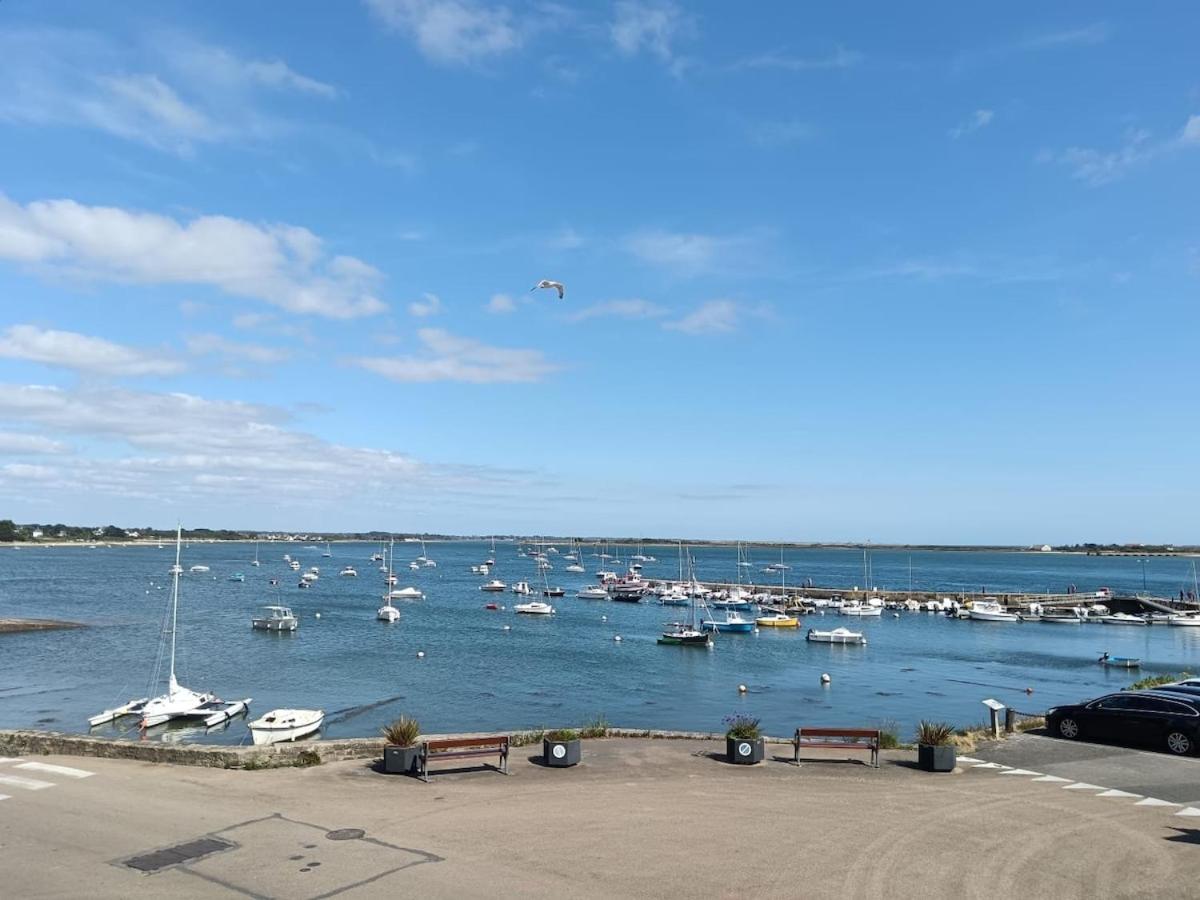 Appartement vue mer 2 à 3 pers, 100m plage, Port-Louis - B&B