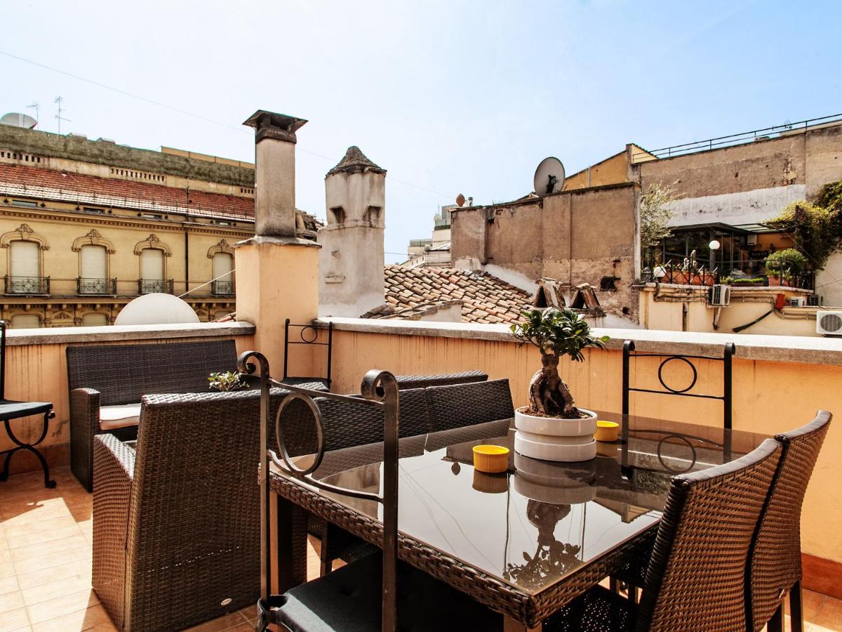 Spanish Steps Luxury Penthouse - B&B Rome