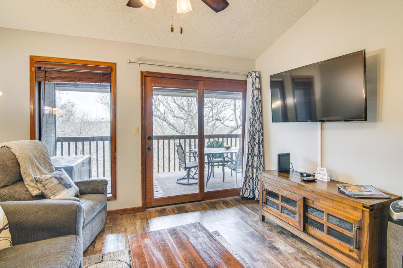 Family-Friendly Condo 1 Mi to Silver Dollar City! - B&B