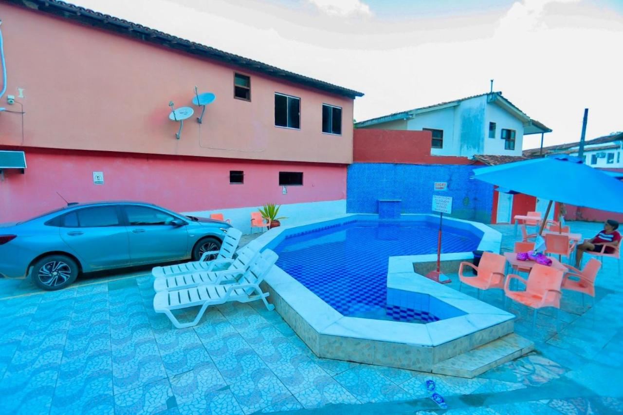 APTO 08 min a PÉ, Praia Taperapuan! Piscina! Estacionamento Grátis! - Ferienwohnung Porto Seguro