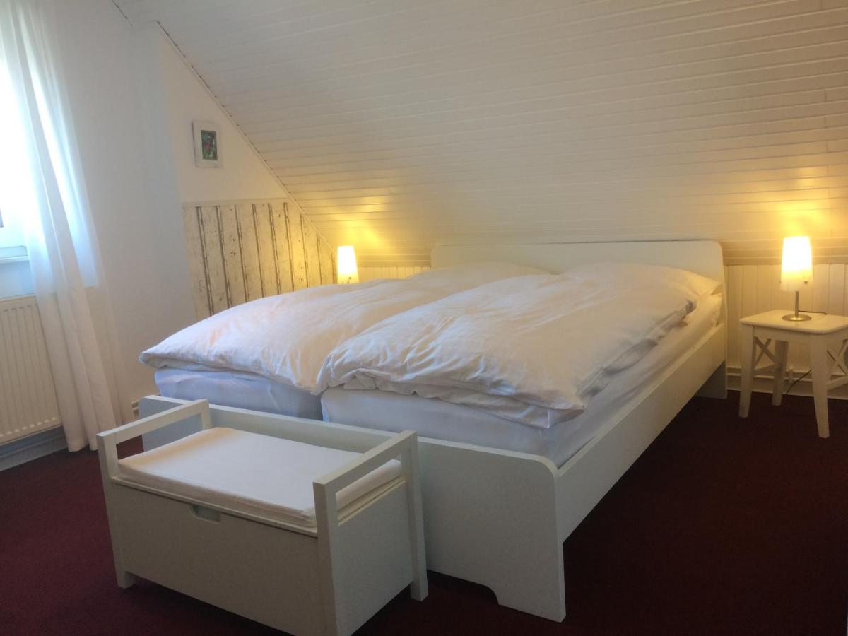 Doppelzimmer im Dachgeschoss