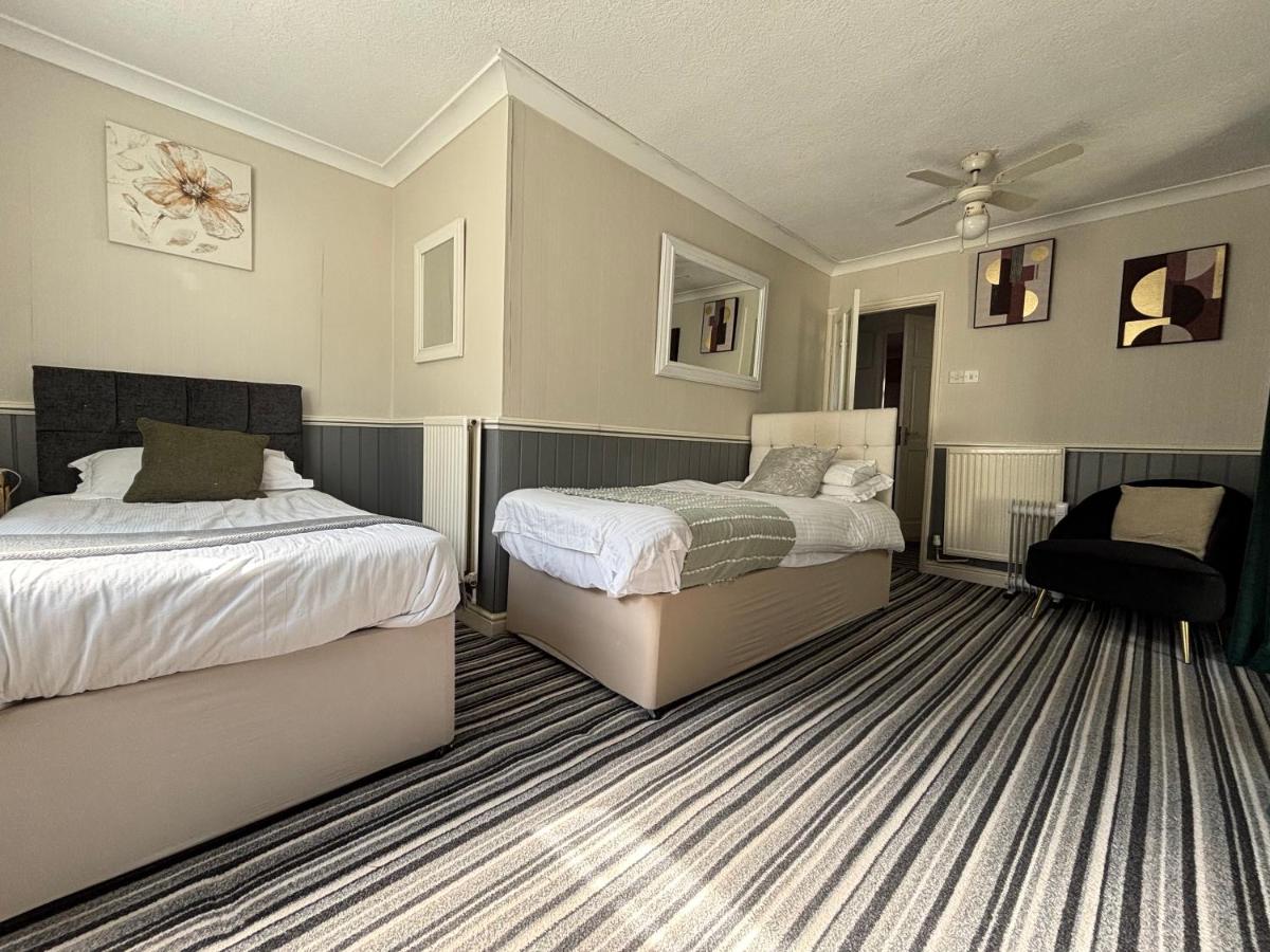 Familienzimmer mit Bad