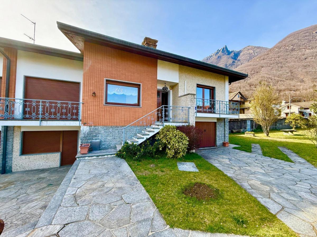 Villetta Rosa - Ferienwohnung Domodossola