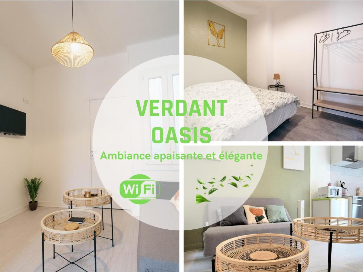 Verdant Oasis - proche du centre - Wifi gratuit - parking à proximité - Chambres d’hôtes
