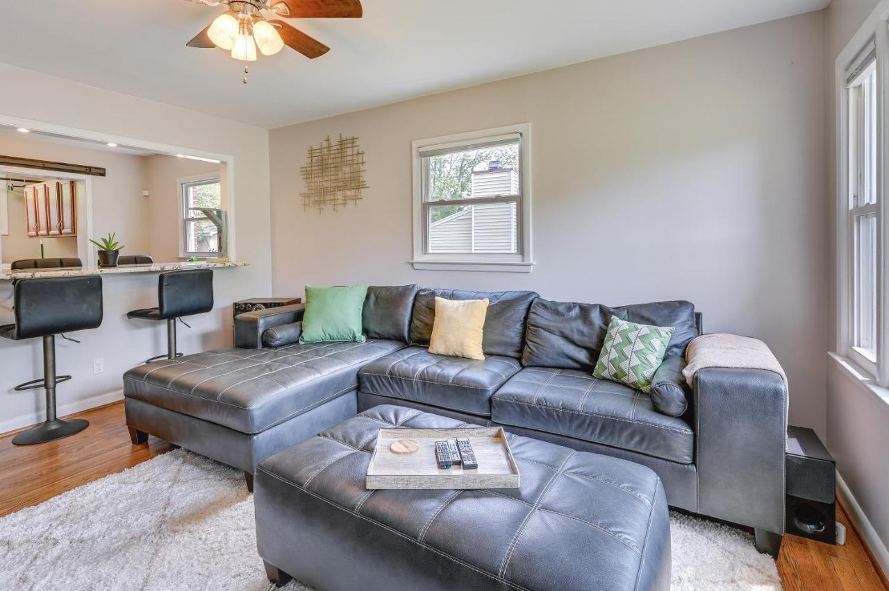 Greensboro Vacation Rental 2 Mi to Downtown! - Ferienwohnung Greensboro