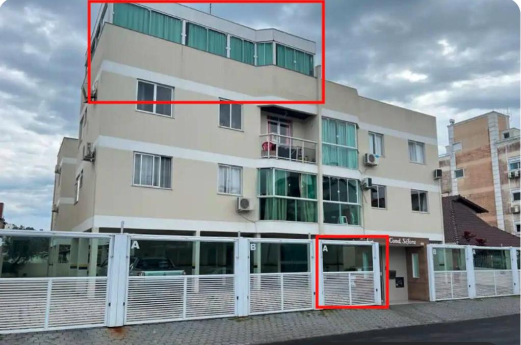 Cobertura Gourmet á 300mts da praia de Canasvieiras norte da ilha de Floripa - B&B