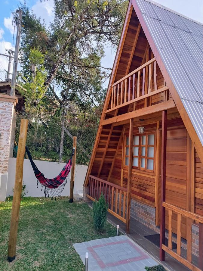 Chalé Família Rigolo 1 Anthony - Ferienwohnung Monte Verde