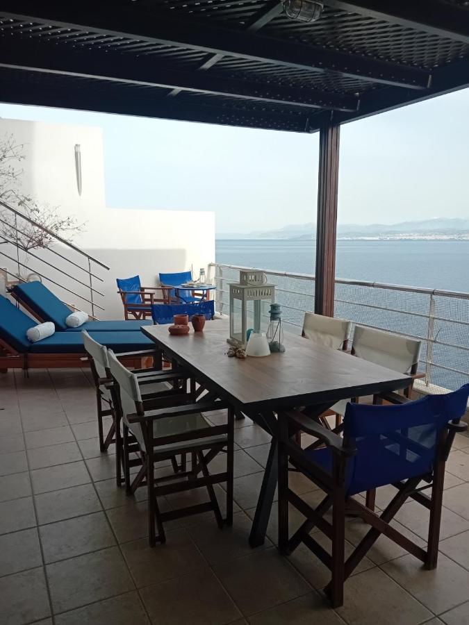 Beach Artemisia Malibu style town house sleep 6 - B&B Lygaria