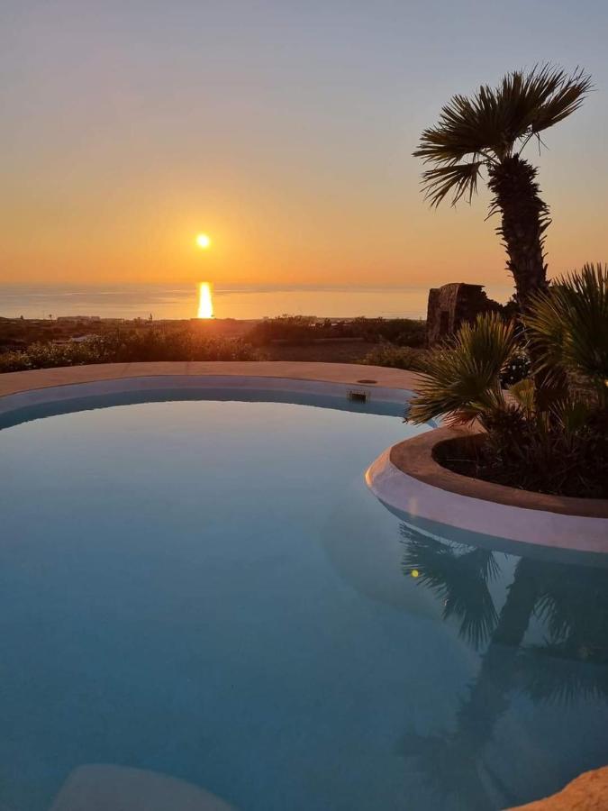 Dammuso Tramonto piscina privata - B&B Pantelleria