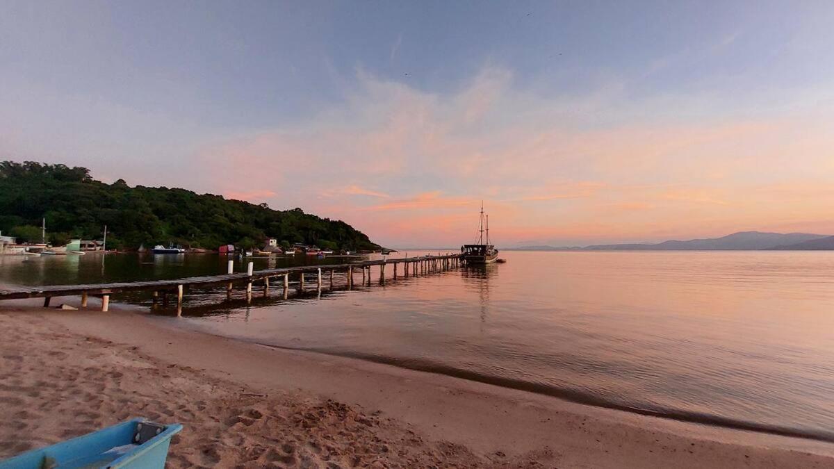 Casa Governador Celso Ramos, praia Caieira do Norte - B&B Governador Celso Ramos