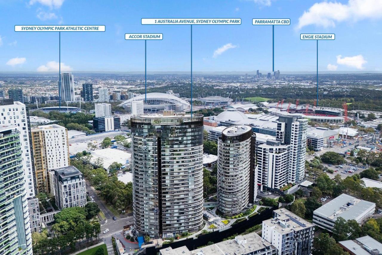 Twilight Olympic Park 2x King-beds Lux Apt - Ferienwohnung