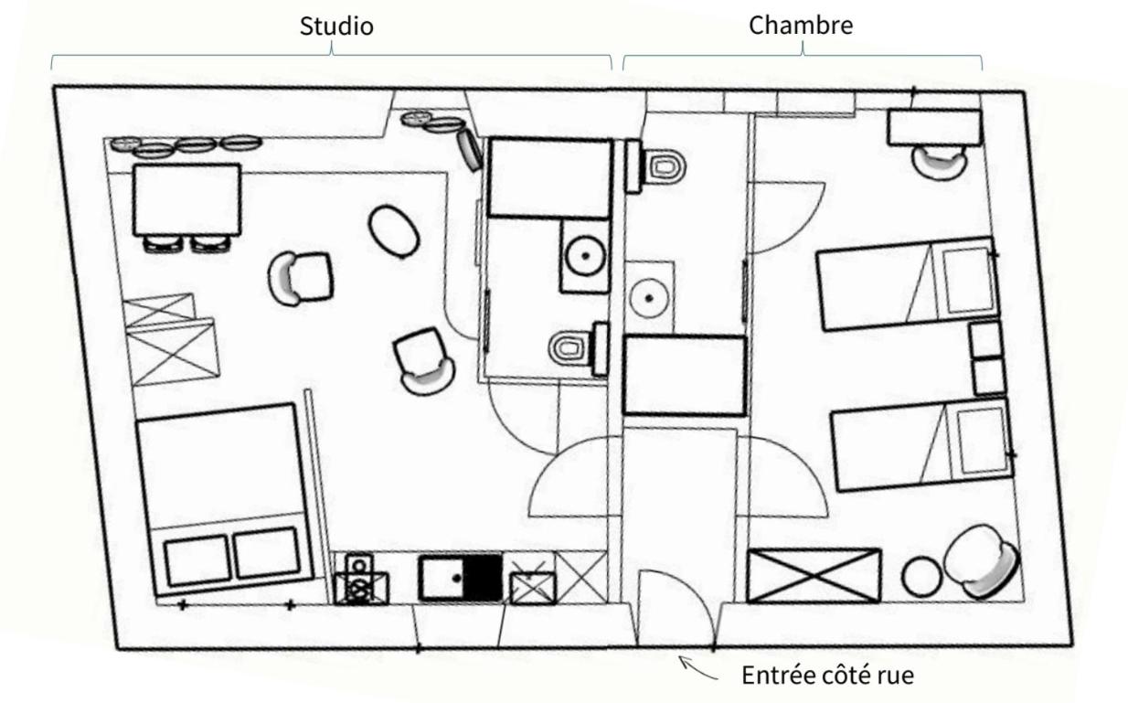 La Chauvinière - B&B