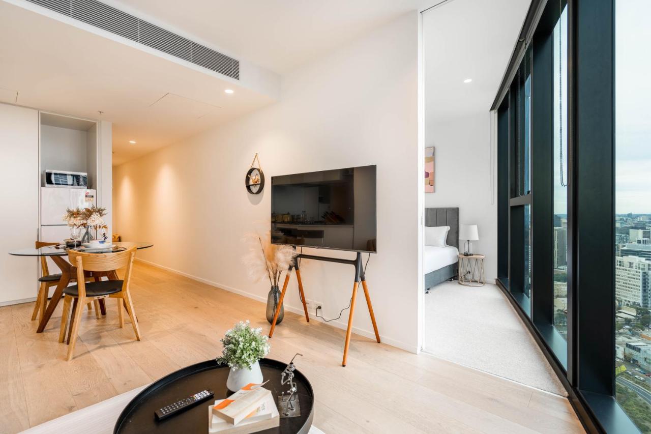 Glamorous 1BR Southbank home LV30 oceanview#MSQ30 - B&B Melbourne