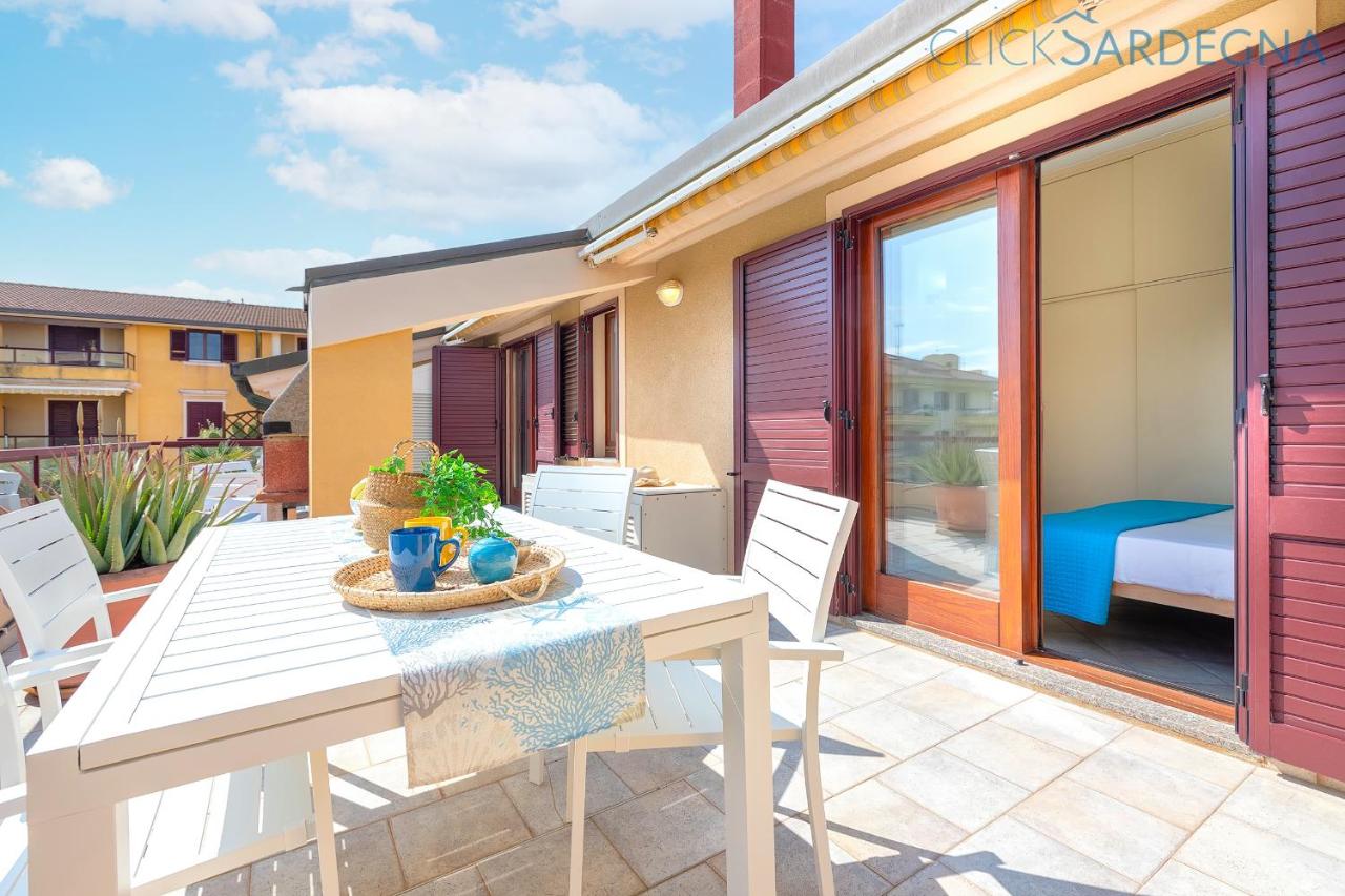 ClickSardegna Attic Vittoria with terrace facing the sea and parking space - Ferienwohnung Alghero