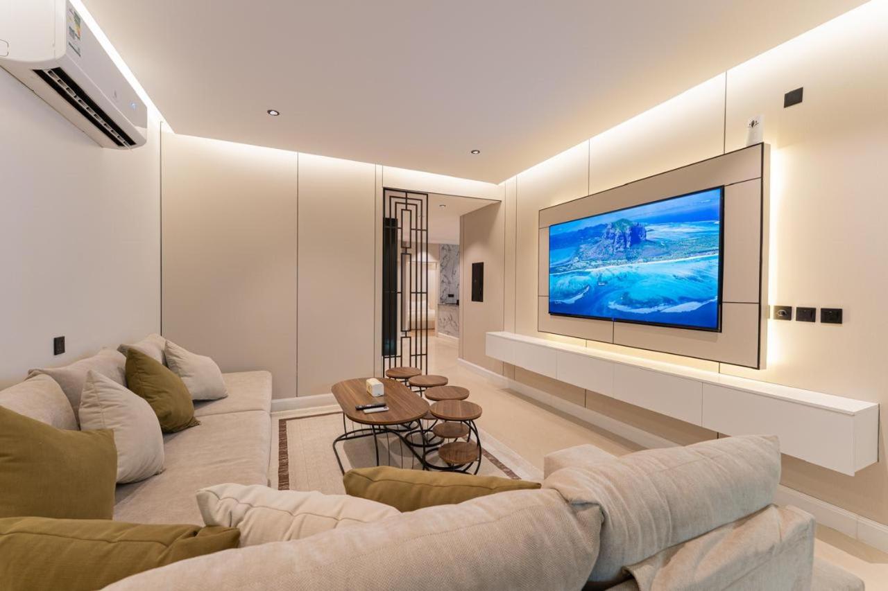 Silkhaus Luxury 2BR Apartment in Al Yasmeen Villa - Chambres d’hôtes Riyad