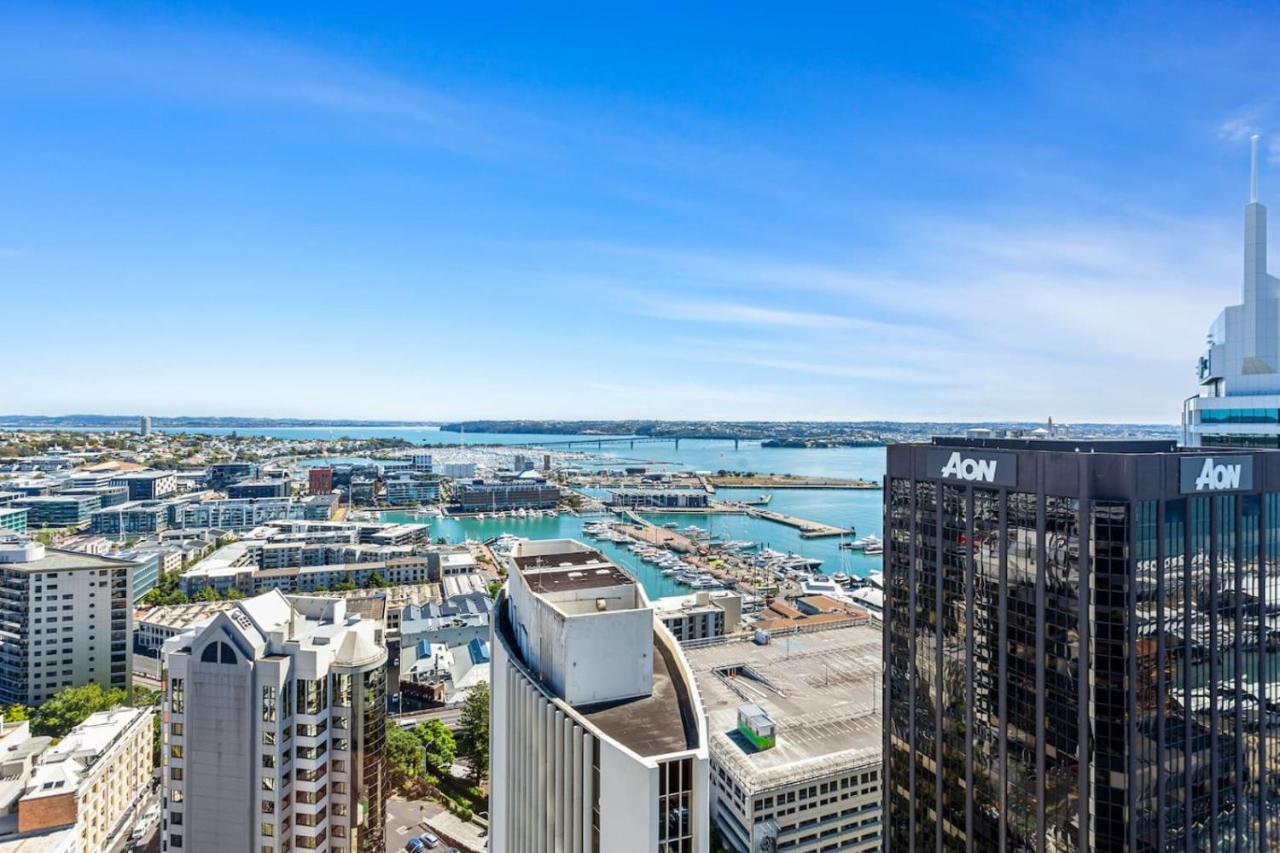 QV Stays Luxury Suite with Views Galore - Ferienwohnung Auckland