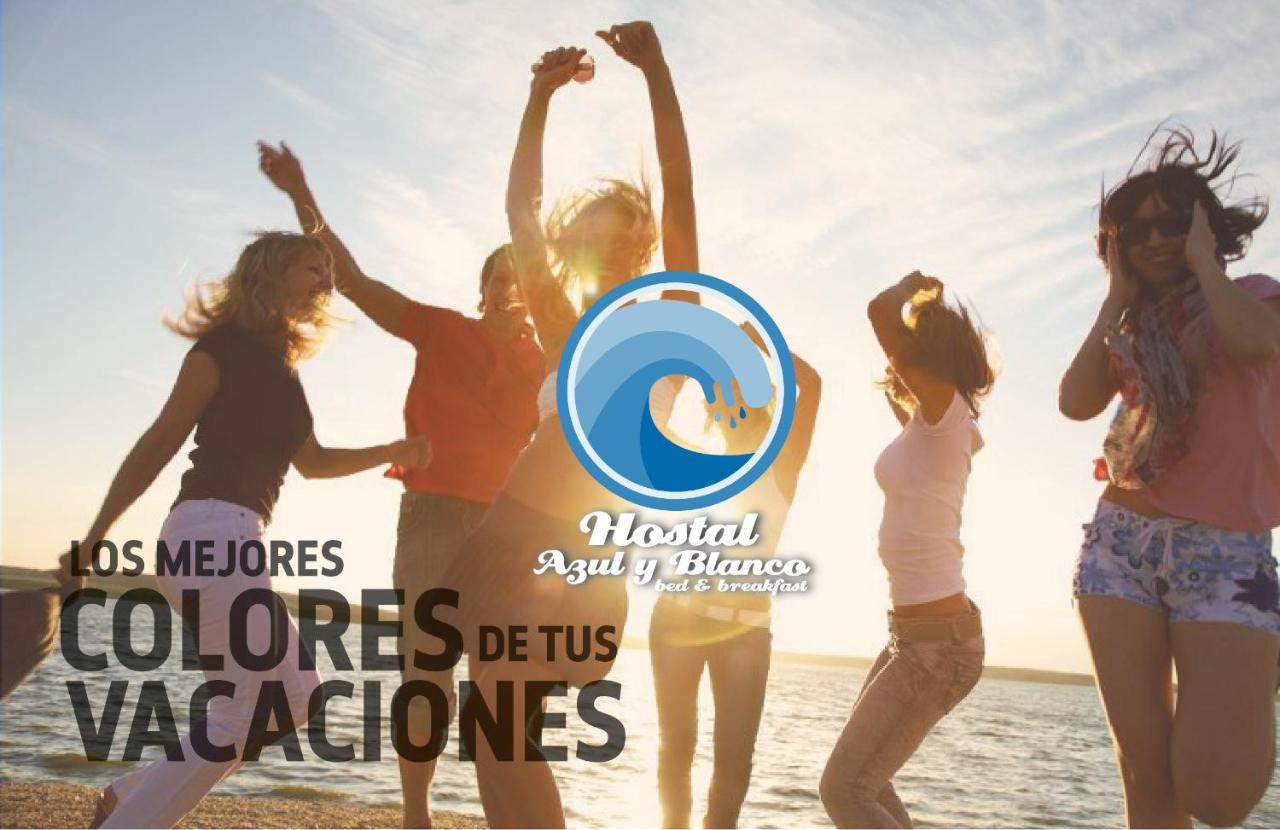 Hostal Azul y Blanco - B&B Santa Cruz Huatulco