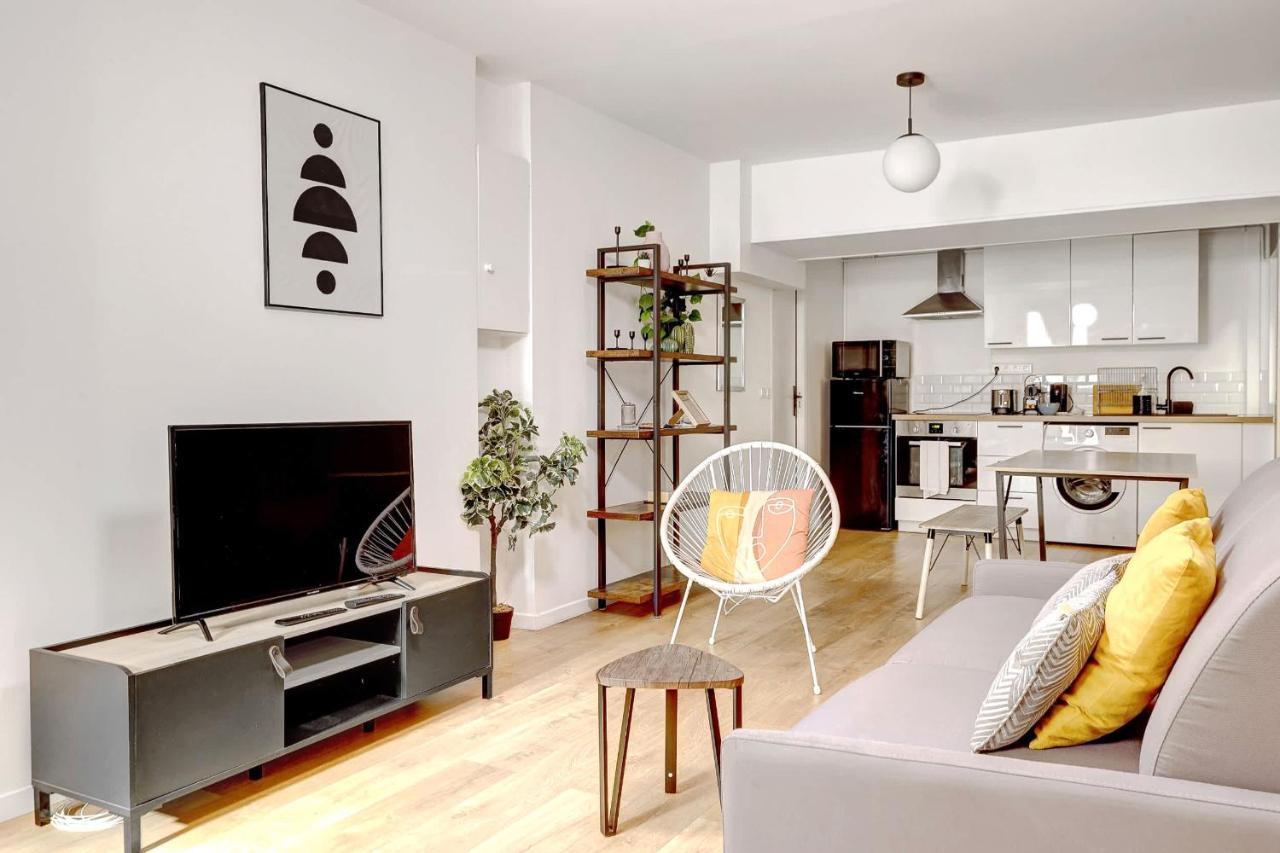 Appartement raffine proche Parc de la Villette - 4P - Bed and Breakfast