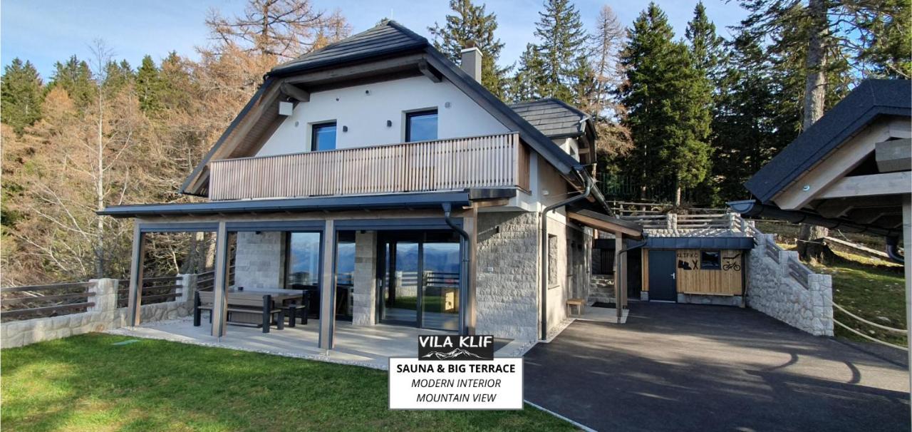 Vila Klif vacation home with sauna and terrace - B&B