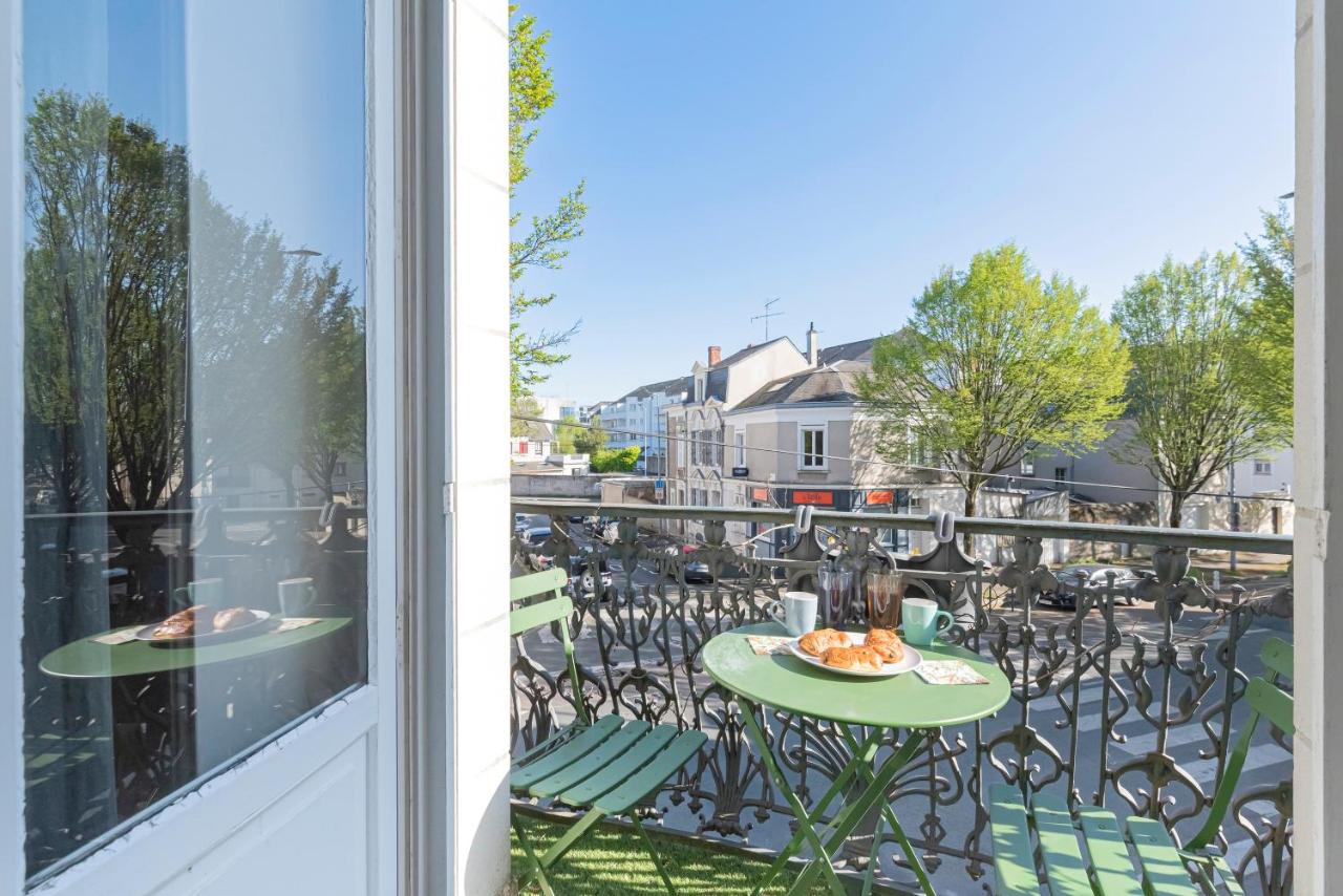 Le Solaris, Free Parking, 10 min SNCF Station - B&B Angers
