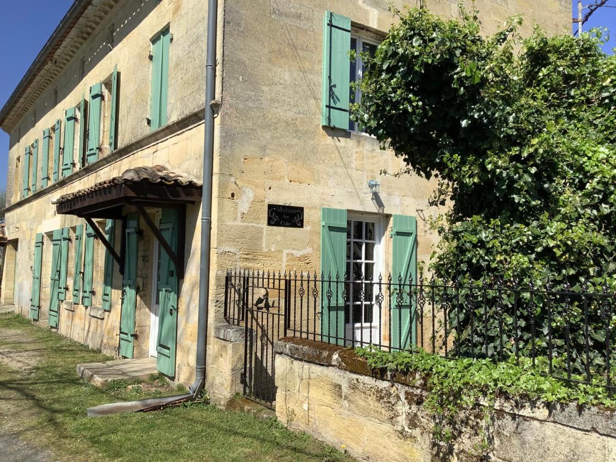 Maison au Coin, proche St Emilion - Bed and Breakfast