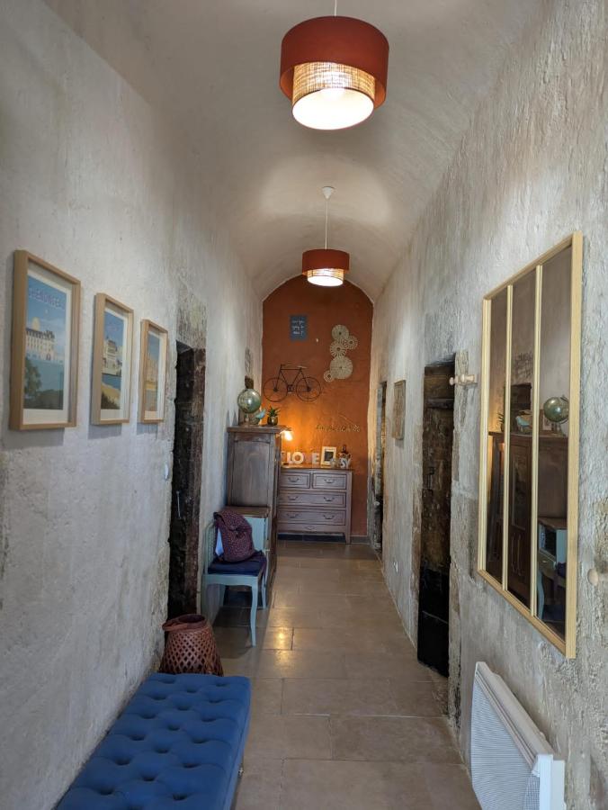 Le Donjon Beauvoir - appartement insolite au centre de Blois - Chambres d’hôtes