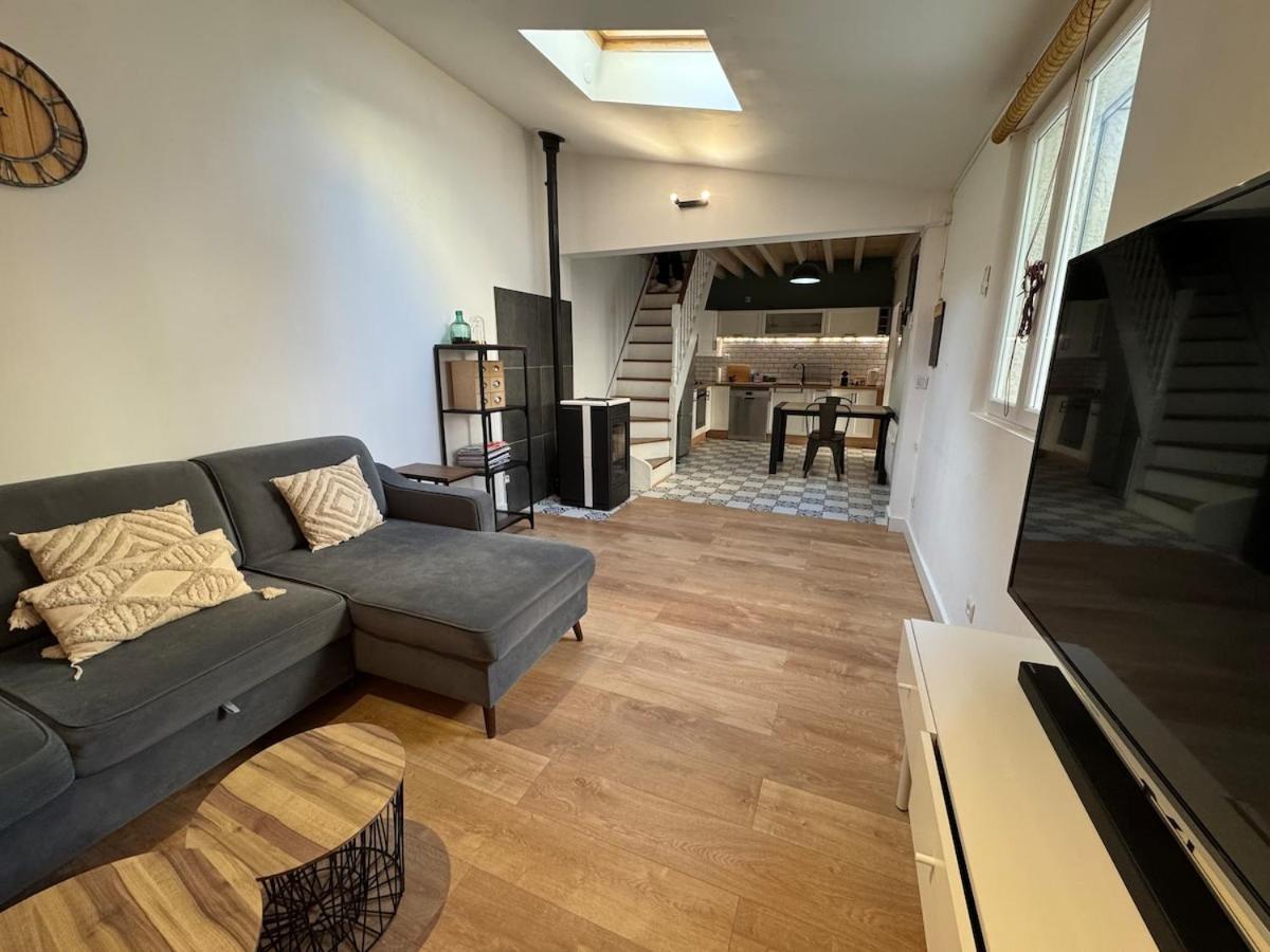 Belle maison chaleureuse dans le centre de Brindas - Ferienwohnung Brindas