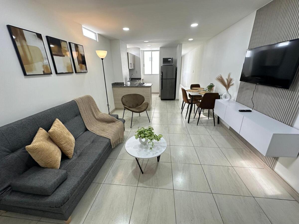 Lequartier 705-Lindo y comodo apartamento en Av Bolivar - Chambres d’hôtes Armenia