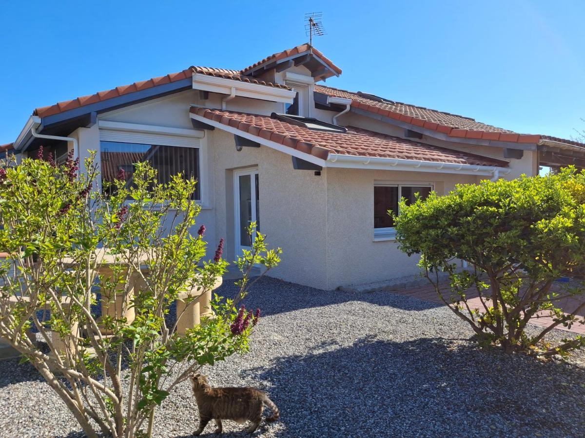 Villa patio à 200 m de la plage à Capbreton - Bed and Breakfast Capbreton