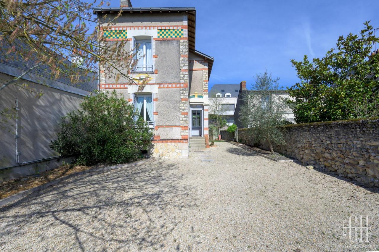 Maison familiale bords de Loire avec jardin et 3 Chambres - Ferienwohnung