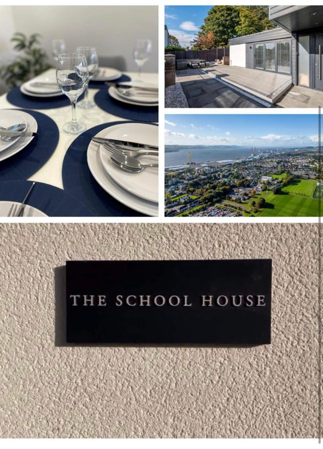 THE SCHOOL HOUSE, DUNDEE- 3 bed bungalow TV's in all rooms, 2 double rooms and one queen size where the bed can be split into 2 twin beds, 2 bathrooms, fully equipped kitchen, FREE off street parking, WiFi, long stay rates available with HONEYCOMB HOSTS - Ferienwohnung