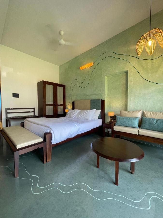 Deluxe Tweepersoonskamer met Balkon en Uitzicht op Zee