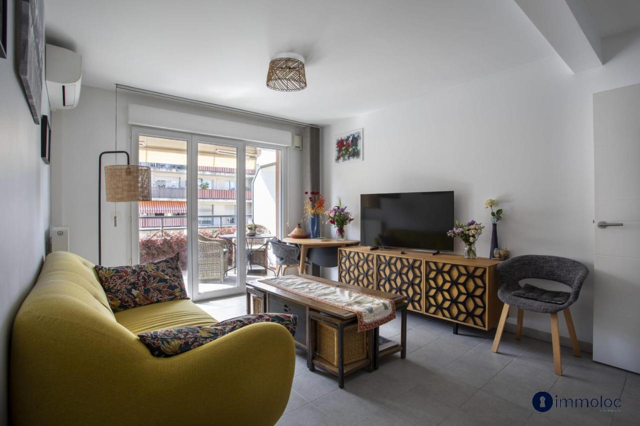 Air-conditioned apartment near Libération district - Ferienwohnung Nizza