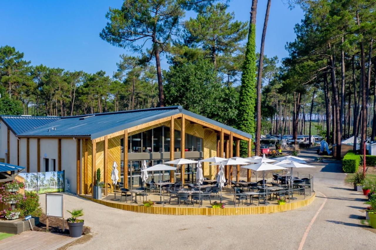 Les Dunes de Contis 4 étoiles à St Julien en Born emplacement 490 3CH 1SDB 6 personnes - Ferienwohnung