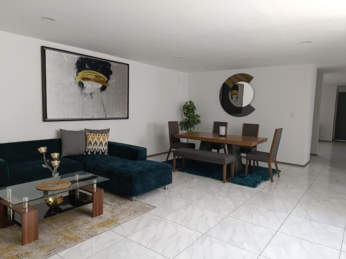 Gran departamento de lujo ejecutivo con alberca - B&B
