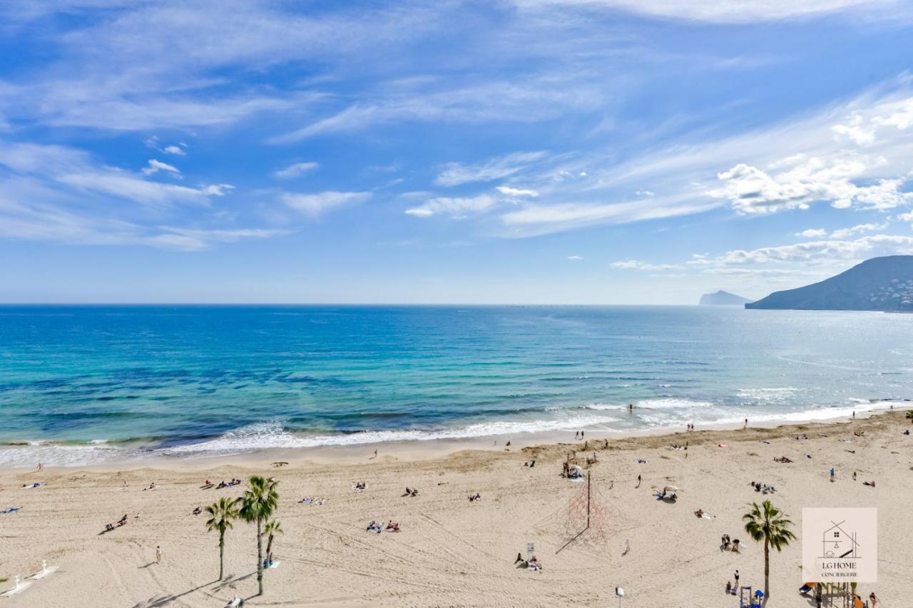 L'Azulada appartement 1ère ligne de mer by lg home - B&B Calpe