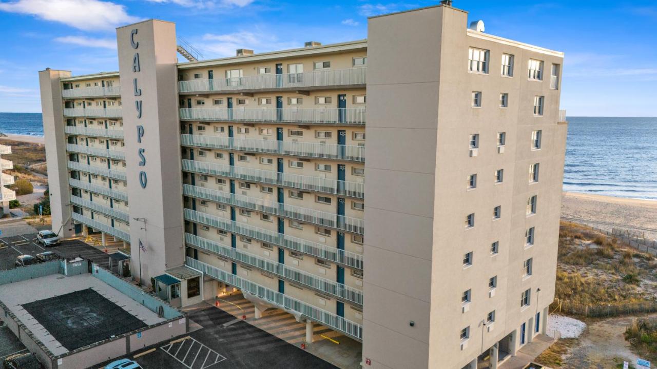 Calypso 2-Bedroom Condo with Ocean Views & Pool Access Ocean City Beachfront Escape - B&B Ocean City