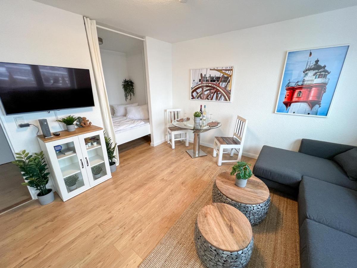Deichport, Innenstadt, Wasserblick, Balkon - B&B