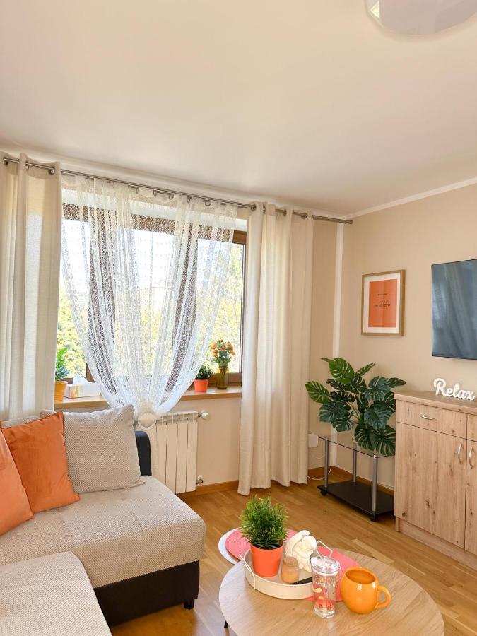 Apartamenty Prestige Harmony Borki 2A blisko jeziora i lasu - Bed and Breakfast Augustów
