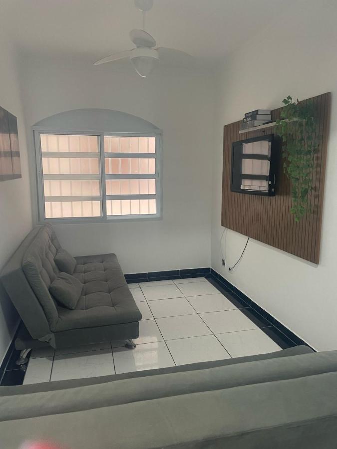 Apto com 1 dormitorio proximo a praia - Chambres d’hôtes Praia Grande