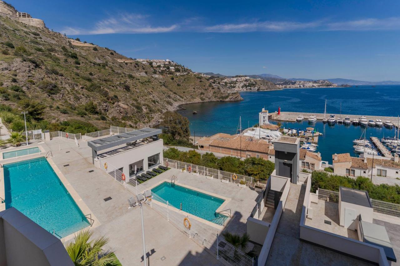 RentitSpain - Almuñécar - Icon Marina con Piscina y Terraza al Mar - Chambres d'hôtes La Herradura
