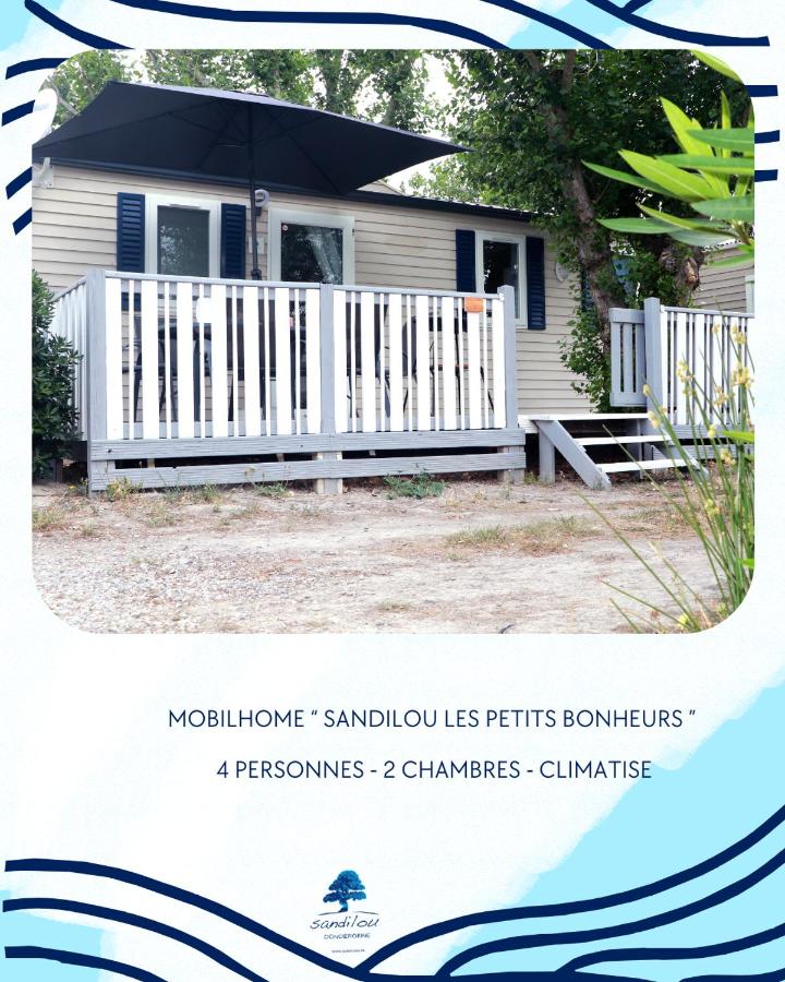 Sandilou lesPetitsBonheurs 2 Chambres Climatisé TV - B&B