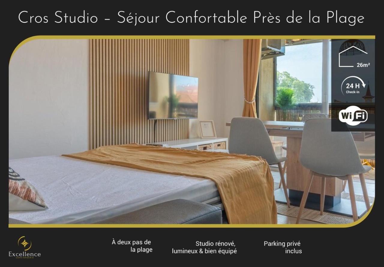 Cros Studio – Cozy Stay Near the Beach - B&B