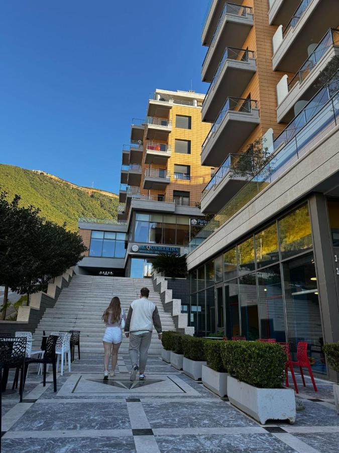 Velvet Sands Apartments on the beach - Chambres d’hôtes Vlora