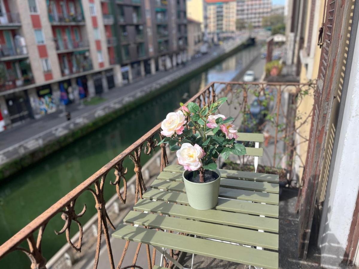 Navigli Darsena - Luxury Apartment with balcony - Ferienwohnung Mailand