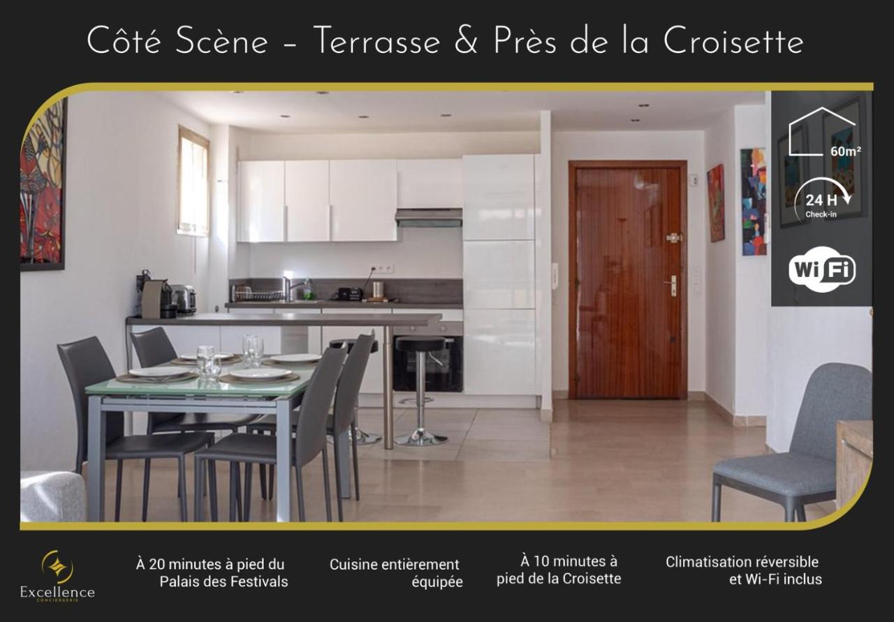 Côté Scène – Terrace & Near Croisette - Chambres d’hôtes Cannes