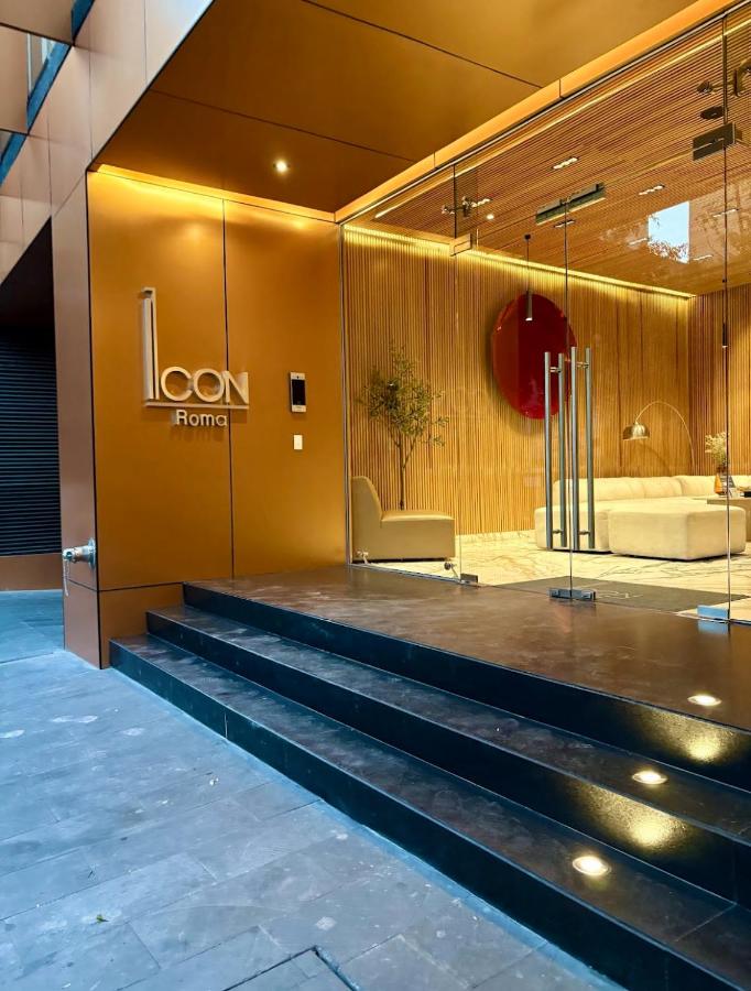 Roma Norte pool, gym, rooftop, coworking & balcony - B&B