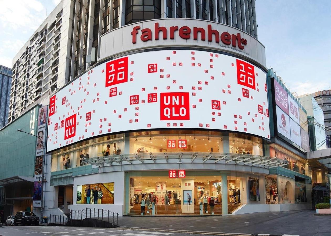 Fahrenheit88 Opposite Pavilion KL Bukit Bintang - B&B
