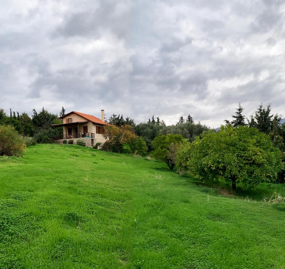 Pervola eco-house with a breath taking view! - B&B Kavrochóri