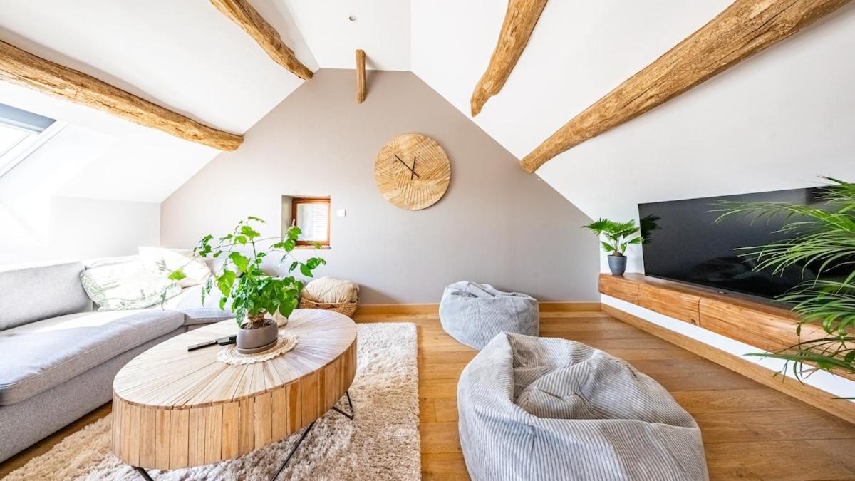 L'Écrin d'Ernest - Maison avec Charme- Extérieur - B&B